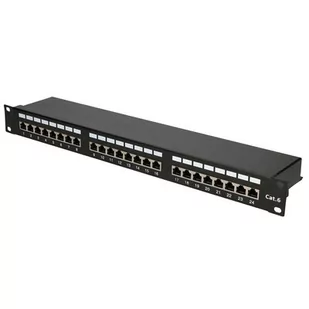 ExtraLink Patch panel EX.9830 (1U; kat. 5e) SZAEXTPAN0004 [10291763] - Szafy rack - miniaturka - grafika 2