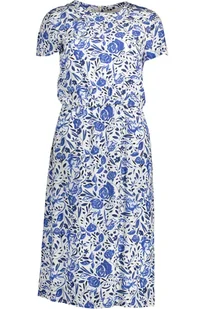 GANT DŁUGA SUKIENKA KOBIETA BIAŁA - Gant - Sukienki - miniaturka - grafika 1