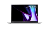 Laptopy - LG Gram Pro 17 Intel Core Ultra 7 155H Laptop 43,2 cm (17") WQXGA 32 GB LPDDR5x-SDRAM 2 TB SSD NVIDIA GeForce RTX 3050 Wi-Fi 6E (802.11ax) Windows 11 Pro Czarny - miniaturka - grafika 1