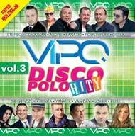 Muzyka klubowa, dance - Wydawnictwo Muzyczne Folk Vipo: Disco polo hity. Volume 3 - miniaturka - grafika 1