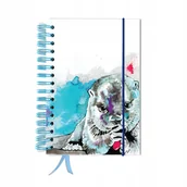 Notesy i bloczki - Notes czyste kartki zeszyt A5 pamiętnik notatnik - miniaturka - grafika 1