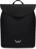 Plecaki - Plecak miejski damski Vuch Joanna Diamond Czarny Jeden rozmiar - miniaturka - grafika 1