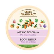 Balsamy i kremy do ciała - Green Pharmacy Body Care Argan Oil & Figs masło do ciała 200 ml - miniaturka - grafika 1
