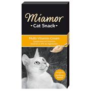 Miamor Miamor Cat Snack pasta ze słodem + multiwitaminowa 18 x 15 g Pakiet past 18 x 15 g
