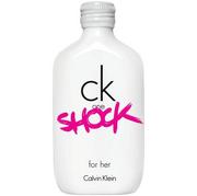 Wody i perfumy damskie - Calvin Klein CK One Shock for Her woda toaletowa spray 200ml Tester - miniaturka - grafika 1