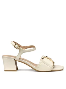 Geox Sandały D New Eraklia 50 D35RNB 000TU C1122 Beżowy - Sandały damskie - miniaturka - grafika 1