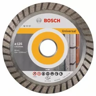 Tarcze do pił - Bosch DIAMENTOWA TARCZA TNĄCA UNIWERSALNA PROFESSIONAL FOR UNIVERSAL TURBO 125 m - miniaturka - grafika 1