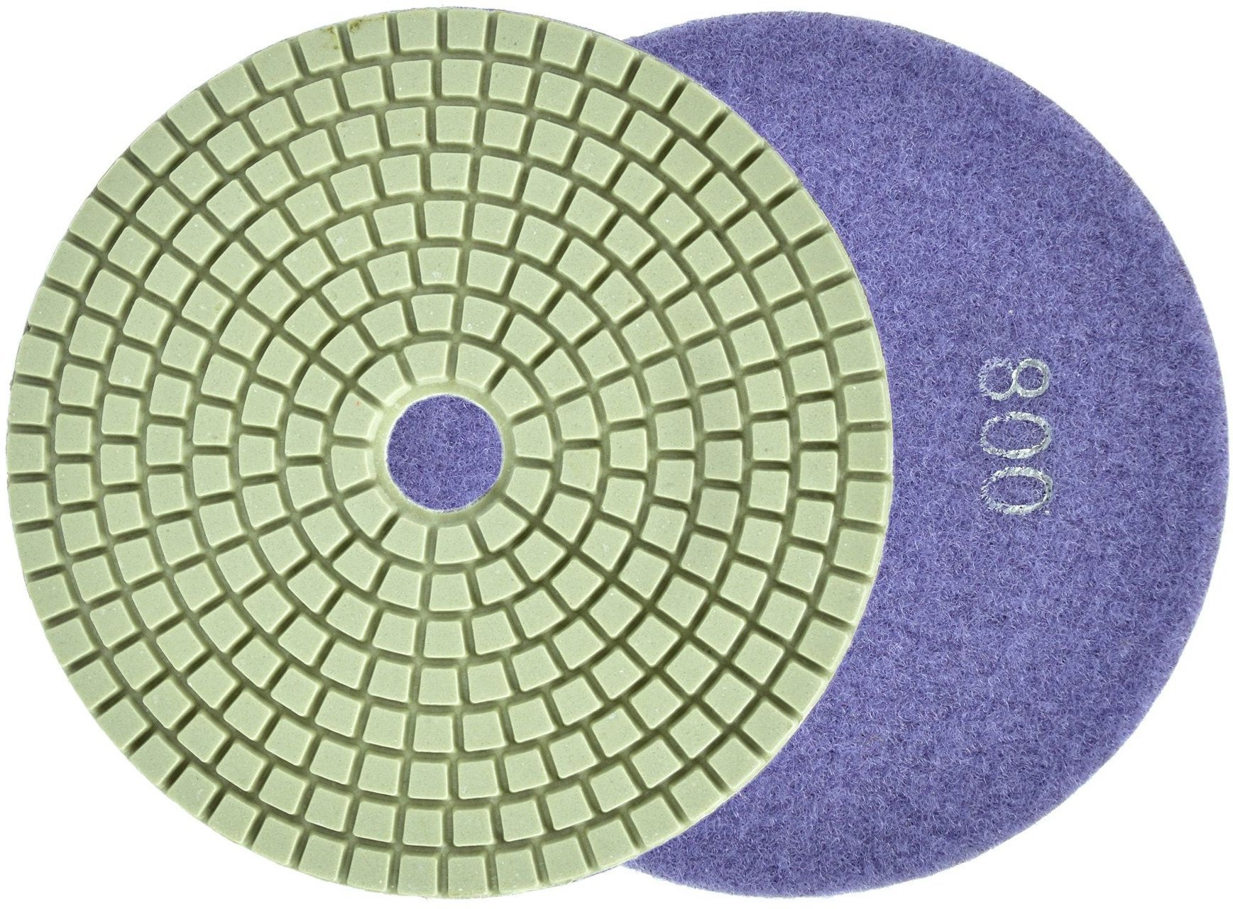 Geko Tarcza polerska do szlifowania gresu na mokro 125mm GR800 25/250