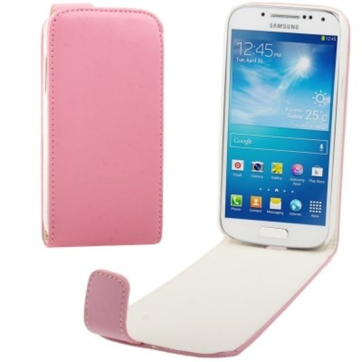 Ochronne etui na telefon komórkowy Flip dla Samsung Galaxy S4 mini