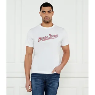 Guess Jeans T-shirt 1981 Regular Fit - Koszulki męskie - miniaturka - grafika 1
