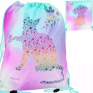 Worki na buty - Starpak Worek Szkolny na Obuwie Ombre Kitty Doggy 558410 - miniaturka - grafika 1