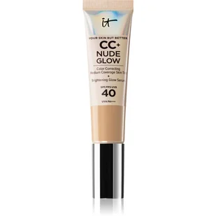 IT Cosmetics CC+ Nude Glow SPF 40 Neutral Medium (32ml) - Kremy CC - miniaturka - grafika 1