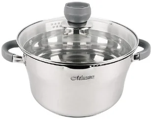 Maestro GARNEK Z POKRYWKĄ 3,0 L MR-3507-20 - Garnki - miniaturka - grafika 1