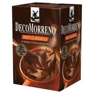 DecoMorreno DECOMORRENO LA FESTA CHOCOLATTA HOT CLASSICO 250 G 10 SASZETEK) zakupy dla domu i biura 98447477 - Czekolada - miniaturka - grafika 1