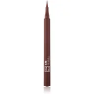 Eyelinery - 3INA Cosmetics 3INA Makeup  Vegan  Cruelty Free  The Color Pen Eyeliner 575  eyeliner  trwała definicja  wodoodporny  wysoko pigmentowany  8 kolorów  brązowy - miniaturka - grafika 1