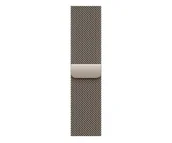 Akcesoria do smartwatchy - Apple Bransoleta mediolańska 42 mm naturalny - miniaturka - grafika 1