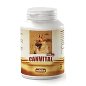Suplementy i witaminy dla psów - Mikita 150 tabl. Canvital - miniaturka - grafika 1