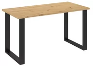 Stoły - Stół Imperial 138x67 Metalowe Nogi - miniaturka - grafika 1