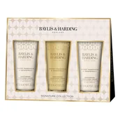 Zestawy kosmetyków damskich - Baylis&Harding Sweet Mandarin&Grapefruit Indulgent Hand Trio Gift Set - miniaturka - grafika 1