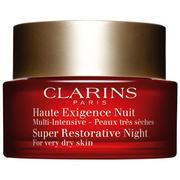 Kremy do twarzy - Clarins Super Restorative Night Wear Krem na wieczór i na noc 50ml - miniaturka - grafika 1