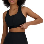 Bielizna sportowa damska - Biustonosz sportowy New Balance WB41047BK - czarny - miniaturka - grafika 1