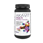 Witaminy i minerały - VITADIET Akavit Multi Witaminy i minerały, 60kaps. - miniaturka - grafika 1