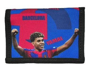YAMAL Barcelona portfel dziecięcy portfelik rozkładany - Portfele - miniaturka - grafika 1