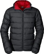 Kurtki i kamizelki sportowe męskie - Kurtka męska Jack Wolfskin Helium phantom r. XL (1200573_6352) - miniaturka - grafika 1