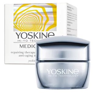 Yoskine Medical C. Terapia Naprawcza z Witaminą C 10% Przeciwzmarszczkowy krem do twarzy na noc - Kremy do twarzy - miniaturka - grafika 1