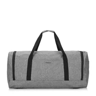 Torby podróżne - WITTCHEN Office kolekcja torba podróżna, torba treningowa, praktyczna i wielofunkcyjna, szary, Große Tasche, Duża torba - miniaturka - grafika 1