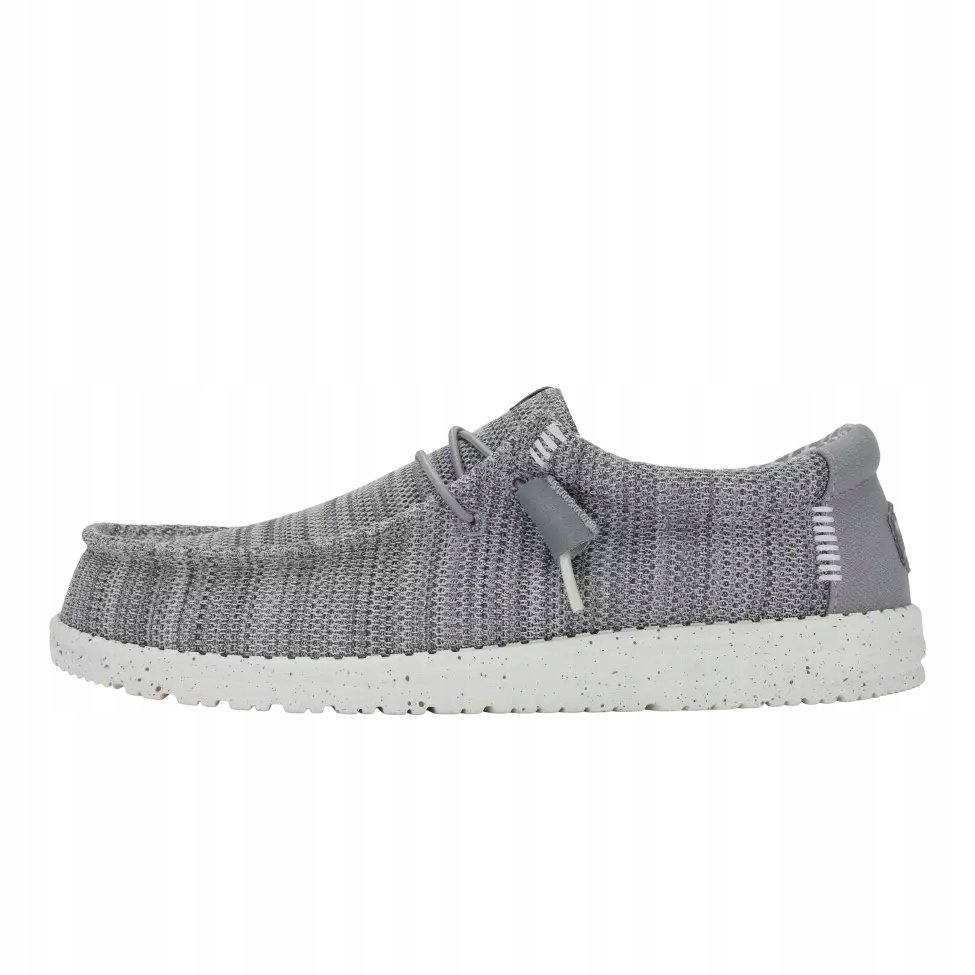 HeyDude Męskie Lekkie Mokasyny Buty Półbuty Wsuwane Wally Stretch Sox 44