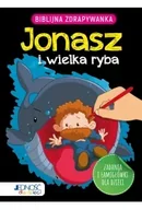 Religia i religioznawstwo - Biblijna zdrapywanka. Jonasz i wielka ryba - miniaturka - grafika 1