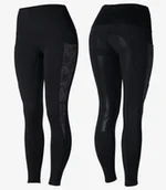 Bryczesy - Horze Legginsy jeździeckie damskie RAMONA - czarny - miniaturka - grafika 1