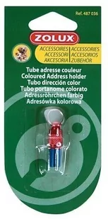 Zolux Adresówka kolorowa [487036] 3596 - Odblaski i adresówki - miniaturka - grafika 1