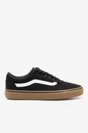 Trampki męskie - Vans WARD VN0A36EM7HI1 Czarny - miniaturka - grafika 1