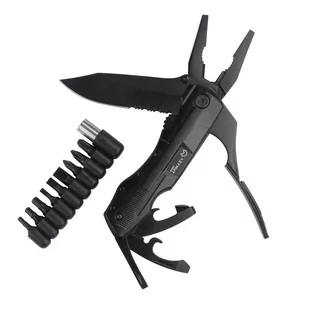Azymut - Multitool Gron - 11 narzędzi 9 bitów - H-P224052 - Noże - miniaturka - grafika 1