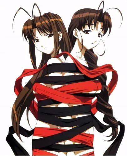Plakat Anime Manga Love Hina loh_010 A1+ (custom)