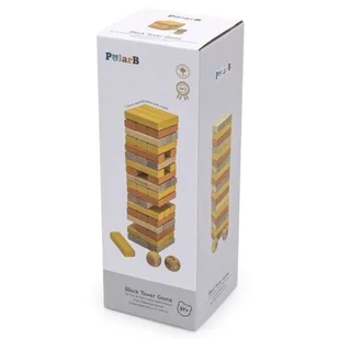 Viga 44218 PolarB Gra układanka wieża - Łamigłówki - miniaturka - grafika 1