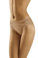 Majtki damskie - Wol-Bar Zoya beżowy XL Majtki figi - miniaturka - grafika 1