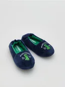 Kapcie damskie - Reserved - Kapcie Minecra - granatowy - miniaturka - grafika 1