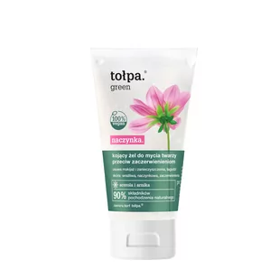 TORF CORPORATION (TOŁPA) Tołpa Green Naczynka wzmacniający żel do mycia twarzy 150 ml 7067263 - Żele do mycia twarzy - miniaturka - grafika 1