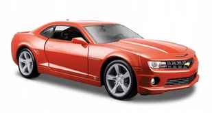 Maisto, Chervolet Camaro SS, 2010, Pomarańczowy, 1/24, 31207 - Samochody i pojazdy dla dzieci - miniaturka - grafika 1