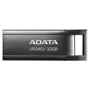 Pendrive - ADATA FLASHDRIVE UR340 32GB USB 3.2 BLACK - miniaturka - grafika 1