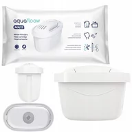 Wkłady filtrujące - Wkład do dzbanków maxi, AquaFloow, 1szt, biały - miniaturka - grafika 1