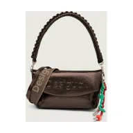 Torebki damskie - Desigual Torebka na ramię HALF LOGO TROKEL - miniaturka - grafika 1