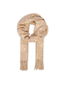 Apaszki i szaliki damskie - Guess Szalik AW5453 VIS03 Beżowy - miniaturka - grafika 1