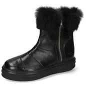 Botki damskie - Melvin & Hamilton Botki damskie Fay 10, czarny, 37 EU - miniaturka - grafika 1