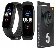 Smartband - SMARTWATCH zegarek SMARTBAND Pulsometr Krokomierz - miniaturka - grafika 1