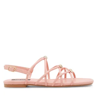 Sandały Nine West 123AL1737 Różowy - Sandały damskie - miniaturka - grafika 1