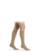 Bielizna lecznicza - Sigvaris Podkolanówki przeciwżylakowe CCL2 MAGIC Style SEMITRANSPARENT - miniaturka - grafika 1